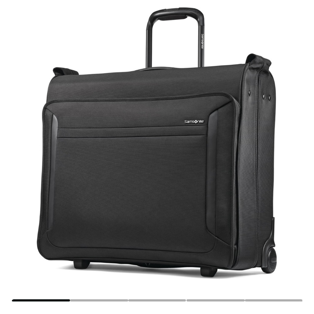 Samsonite Luggage Armage II Wheeled Garment Bag Carry On NWT